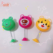 Dán nón bảo hiểm lò xo thú cute