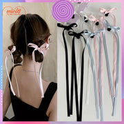 Set 2 kẹp càng cua nhỏ nơ dài