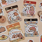 Set 30 sticker Capybara