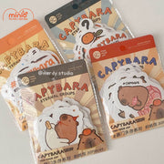 Set 30 sticker Capybara