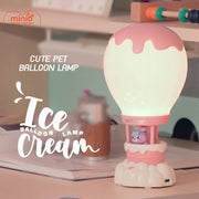 Đèn ngủ tích điện 310 khí cầu HA