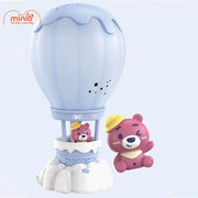 Đèn ngủ tích điện 310 khí cầu HA