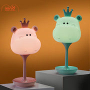 Đèn ngủ tích điện 78037804 Hà Mã XO