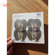 Set 4 móc dính tường JH - 6010
