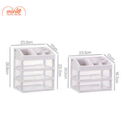 Kệ nhựa đa năng 2 tầng