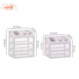 Kệ nhựa đa năng 2 tầng