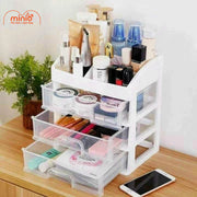 Kệ nhựa đa năng 3 tầng