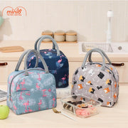 Túi giữ nhiệt đựng hộp cơm hồng hạc