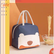 Túi giữ nhiệt đựng hộp cơm gấu