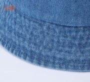 Nón jeans chữ R