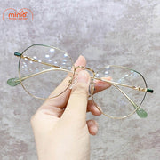 Kính giả cận gọng giọt nước