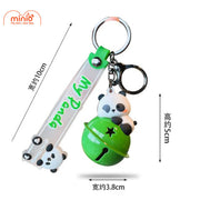 Móc khóa Panda xoay