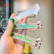 Móc khóa Panda xoay