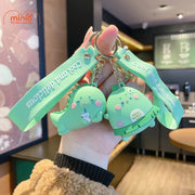 Móc khóa dây Minio