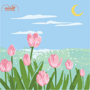 Tranh số hóa 20x20cm