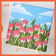 Tranh số hóa 20x20cm