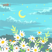 Tranh số hóa 20x20cm