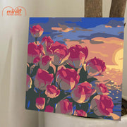 Tranh số hóa 20x20cm