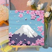 Tranh số hóa 20x20cm