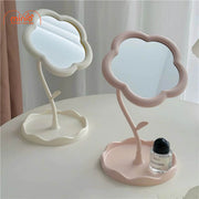 Gương hình bông hoa