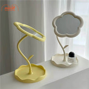 Gương hình bông hoa