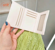 Ví gấp 3 hoa nhuỵ ngọc trai