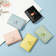 Ví gấp 3 charm khủng long