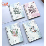 Sổ lò xo bìa nhựa B5 - 8759 caro