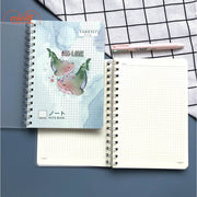 Sổ lò xo bìa nhựa B5 - 8759 caro