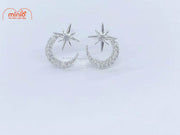 Bông tai xi 925 045090