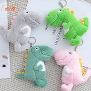 Móc khoá bông khủng long dẹp