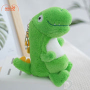 Móc khoá bông khủng long dẹp