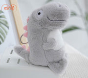 Móc khoá bông khủng long dẹp