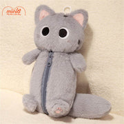 Ví bút lông bé mèo