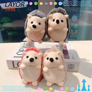 Móc khoá bông nhím tròn QĐ