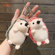 Móc khoá bông nhím tròn QĐ