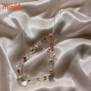 Dây đeo điện thoại hạt cườm