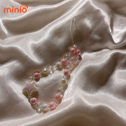 Dây đeo điện thoại hạt cườm