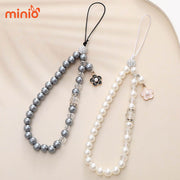 Dây đeo điện thoại hạt cườm