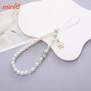 Dây đeo điện thoại hạt cườm