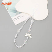 Dây đeo điện thoại hạt cườm