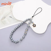 Dây đeo điện thoại hạt cườm