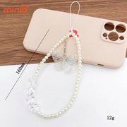 Dây đeo điện thoại hạt cườm