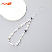 Dây đeo điện thoại hạt cườm