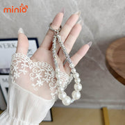 Dây đeo điện thoại hạt cườm