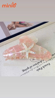 Kẹp càng cua xà cừ sao biển