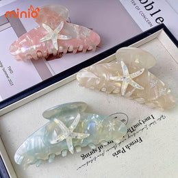 Kẹp càng cua xà cừ sao biển