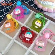 Móc khóa chibi MOI trong