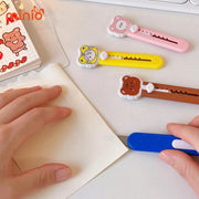 Dao rọc giấy mặt gấu 65 PO