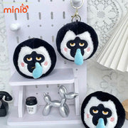 Móc khóa khỉ Saki mũi xanh